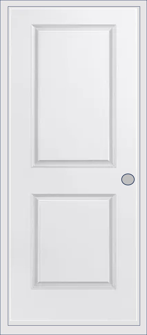 2 Panel Door